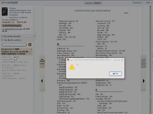 Book "Sichere Webanwendungen" exploiting Amazon / my FF browser