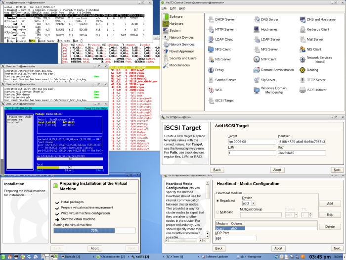 Suse Linux Enterprise 10 in action